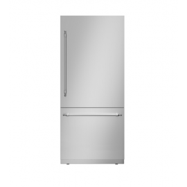 BERTAZZONI RBM90S5FPNS X HER Εντοιχιζόμενος Ψυγειοκαταψύκτης 91cm Inox